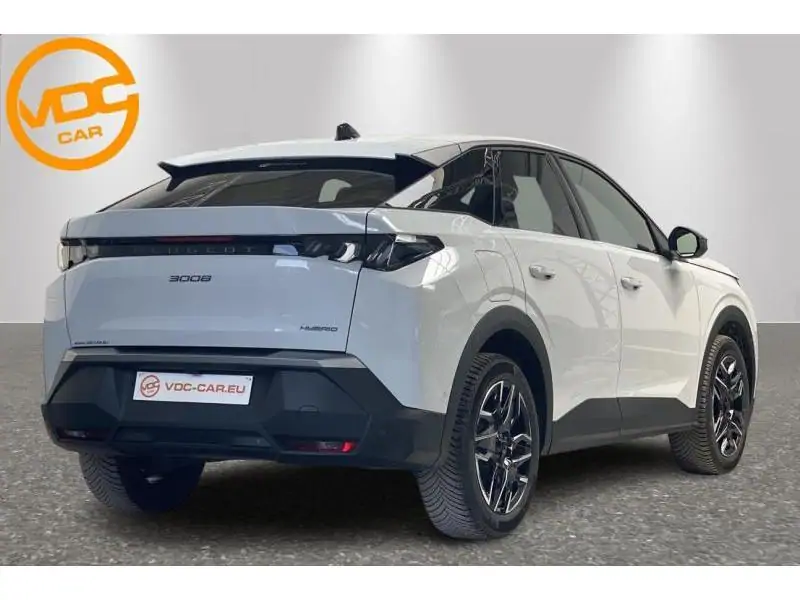 Occasion Peugeot 3008 Allure - HYBRID 145 PK WHITE 3