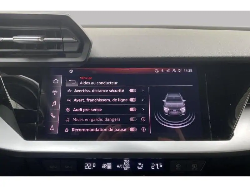 Occasion Audi A3 Sportback 2.0 TDI GREY 36