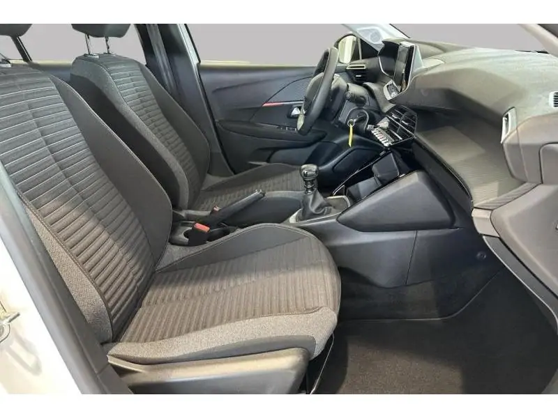 Occasion Peugeot 208 Active Pack - GPS - Carplay WHITE 8