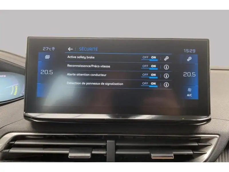 Occasion Peugeot 5008 Allure Pack - HYBRID 7 PL GREY 30