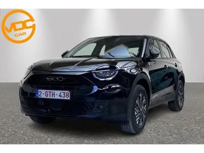 VEHICLE__CONDITION_SERVICE Fiat 600 My24 Hybrid 100cv BLACK
