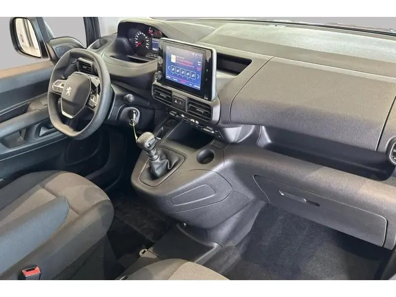 Occasion Peugeot Partner Asphalt - Camera - GPS - Carpl GREY 2