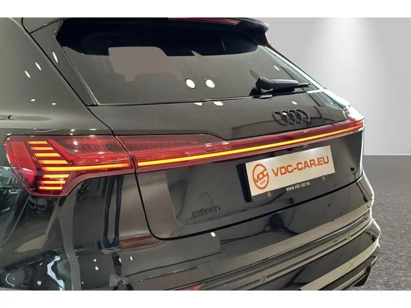 Occasion Audi e-tron 55 QUATTRO S-Line - Pano - Tre BLACK 32