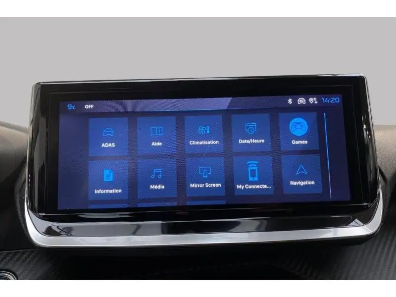 Occasion Peugeot 208 Allure - HYBRID GREY 28