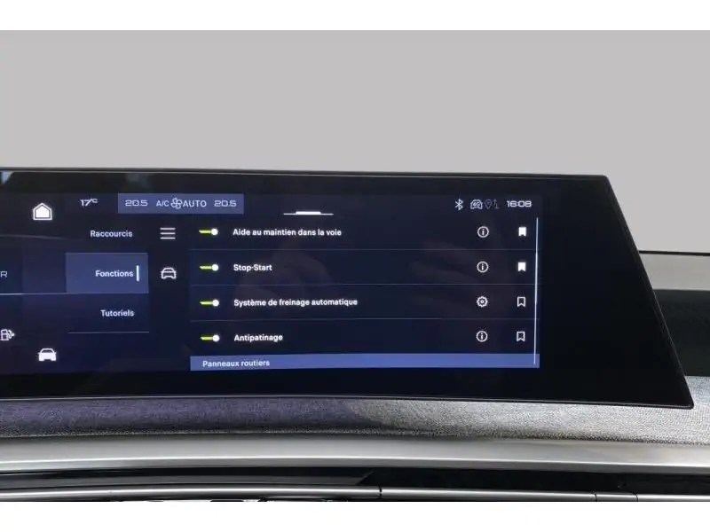 Occasion Peugeot 3008 ALLURE - HYBRID - 145 PK BLACK 32