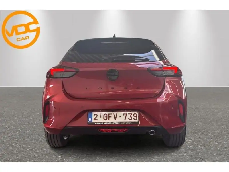 VEHICLE__CONDITION_SERVICE Opel Corsa GS RED 7