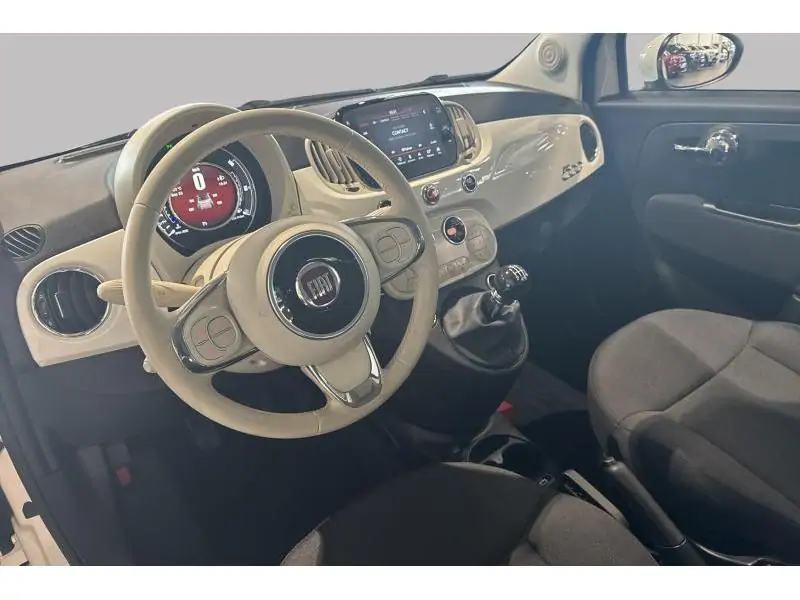 Occasion Fiat 500 C Cabrio WHITE 9