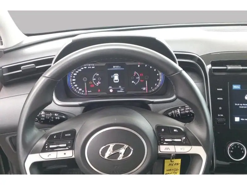 Occasion Hyundai Tucson Comfort - camera BLACK 12