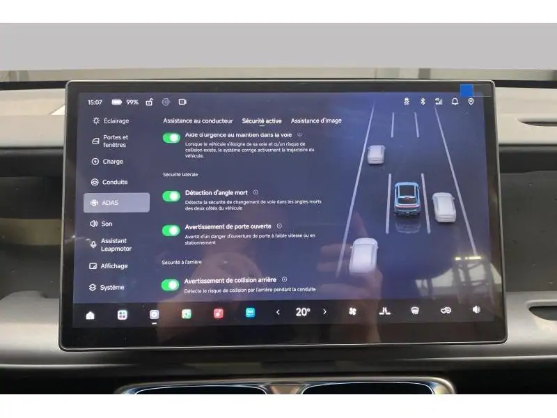 VEHICLE__CONDITION_SERVICE Leapmotor B10 DESIGN BLUE 34