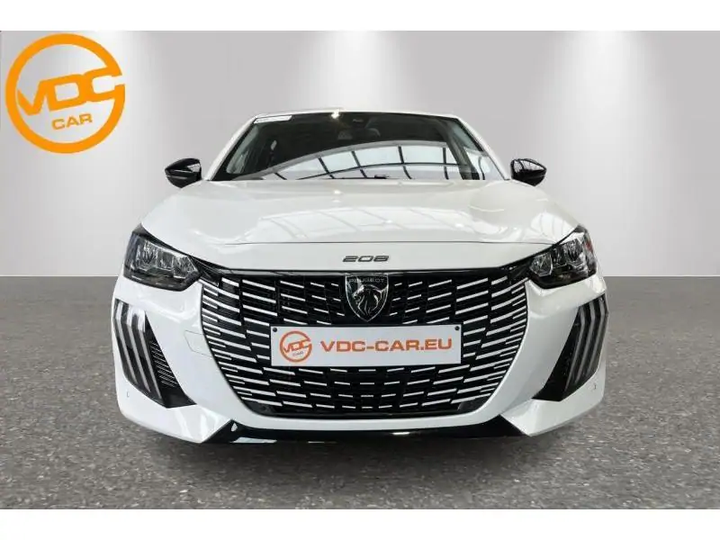 VEHICLE__CONDITION_SERVICE Peugeot 208 ALLURE WHITE 5