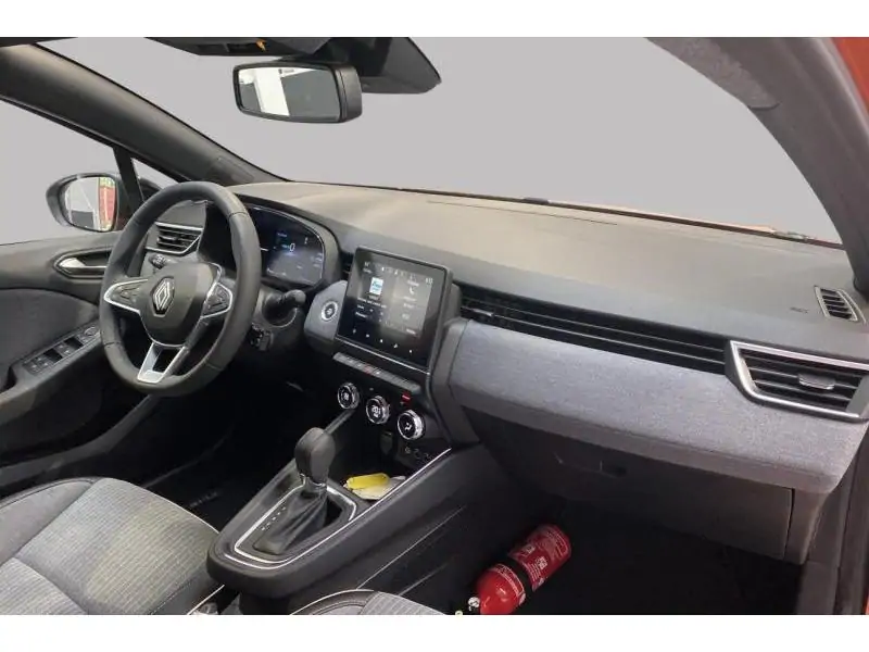 Occasion Renault Clio Techno - HYBRID ORANGE 2