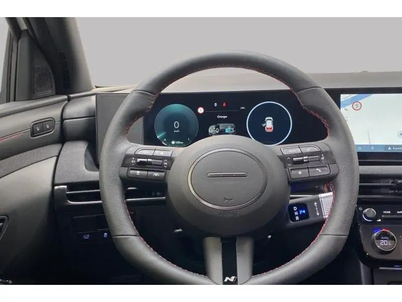 Occasion Hyundai Tucson N LINE HYBRID WHITE 12