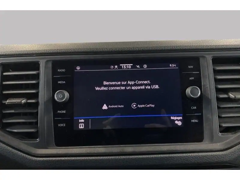 Occasion Volkswagen Crafter Fourgon WHITE 23