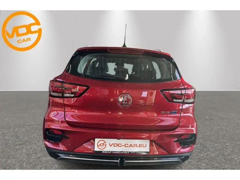 Démo MG ZS LUXURY RED 7