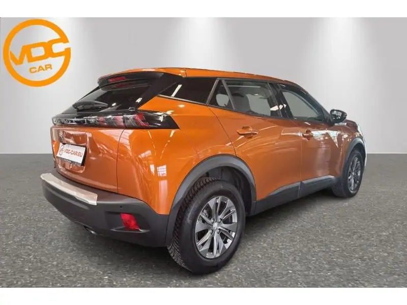 Occasie Peugeot 2008 Active Pack *CAMERA*NAVI*LED* ORANGE 3