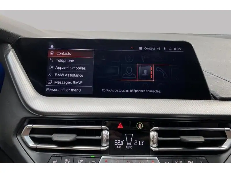 Occasion BMW Serie 1 118 CV BVA SPORT WHITE 35