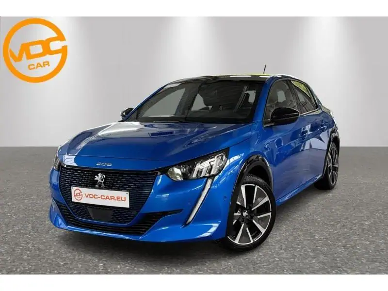 Occasion Peugeot e-208 GT Line EV 50 kWh BLUE 1