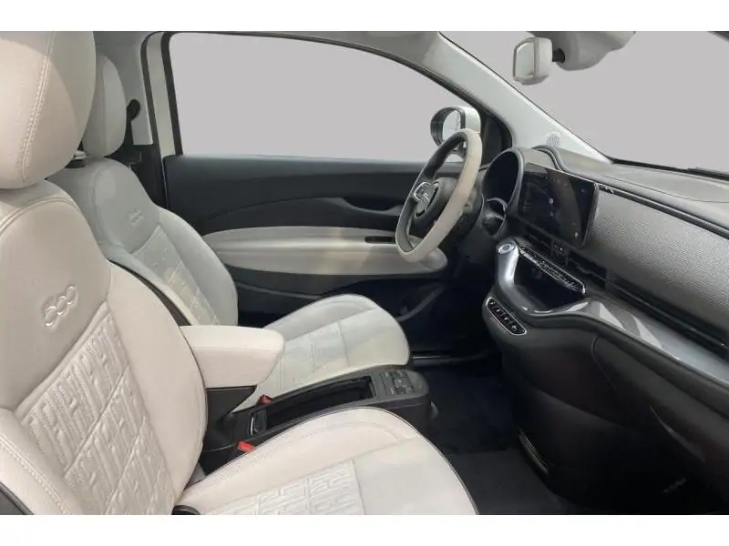 Occasion Fiat 500e LA PRIMA 42 kWh WHITE 8