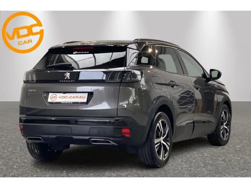 Occasion Peugeot 3008 GT GREY 3