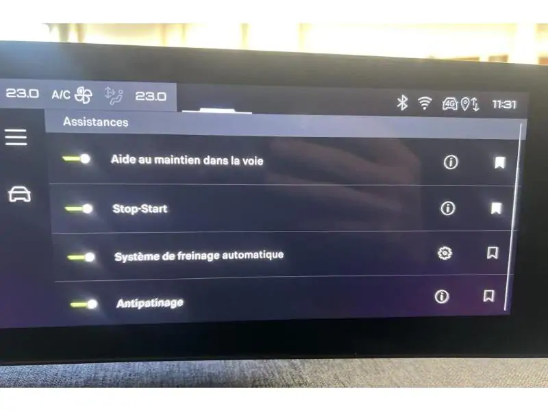 Occasion Peugeot 3008 ALLURE GREY 24