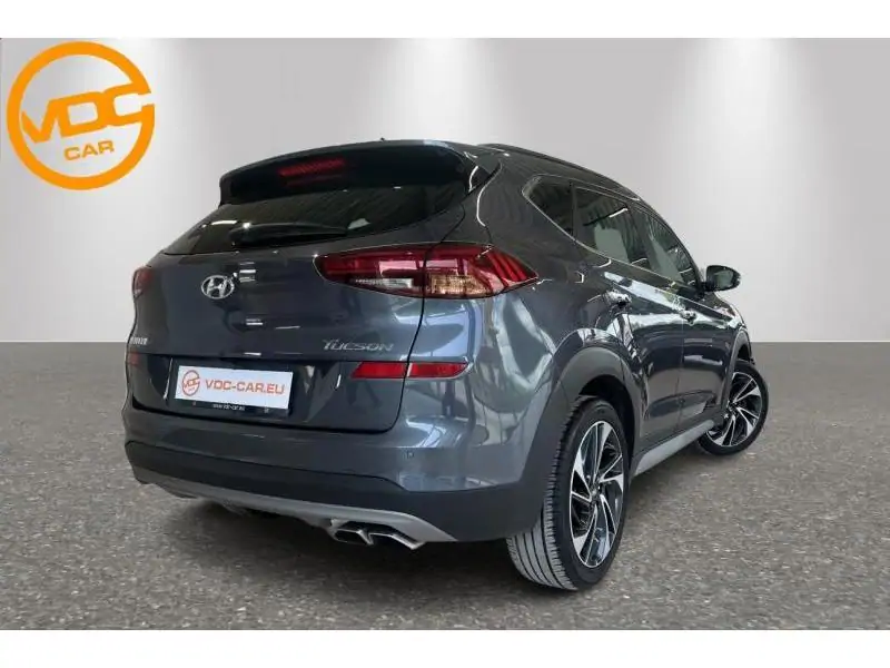 Occasion Hyundai Tucson SHINE GREY 3