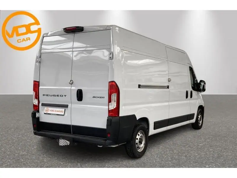 Occasion Peugeot Boxer L3H2 camera pack bois attellage protection serrure WHITE 3