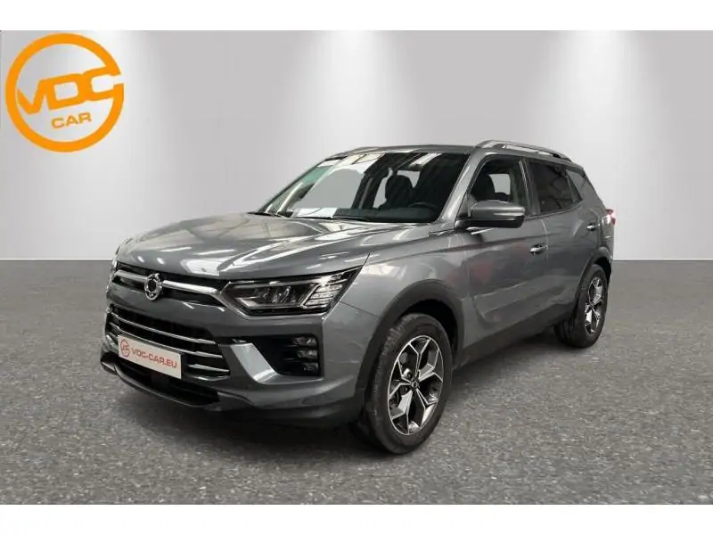 Occasion SsangYong Korando full option GREY 1