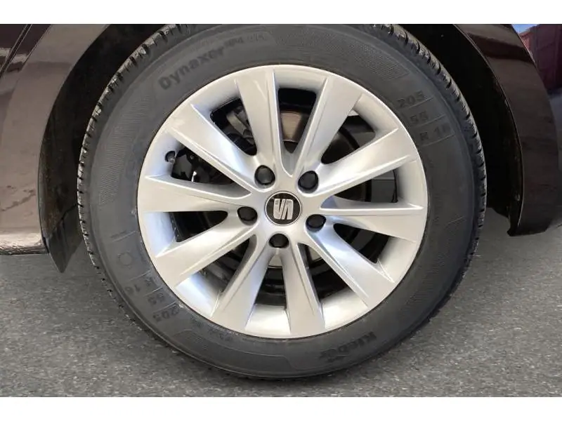 Occasion Seat Leon Style BURGUNDY 20