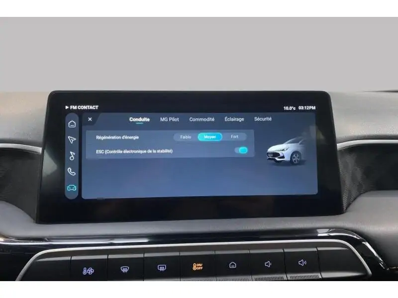 Occasion MG MG3 HYBRID+ LUXURY RED 31