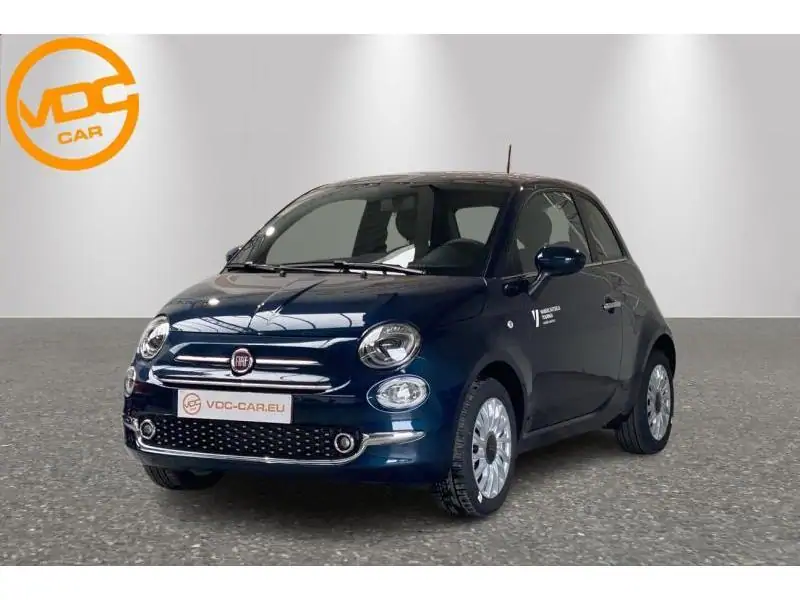 VEHICLE__CONDITION_SERVICE Fiat 500 DOLCE VITA BLUE 1