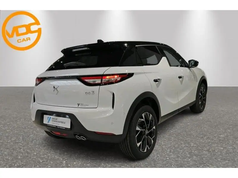 VEHICLE__CONDITION_SERVICE DS Automobiles DS 3 PALLAS WHITE 3