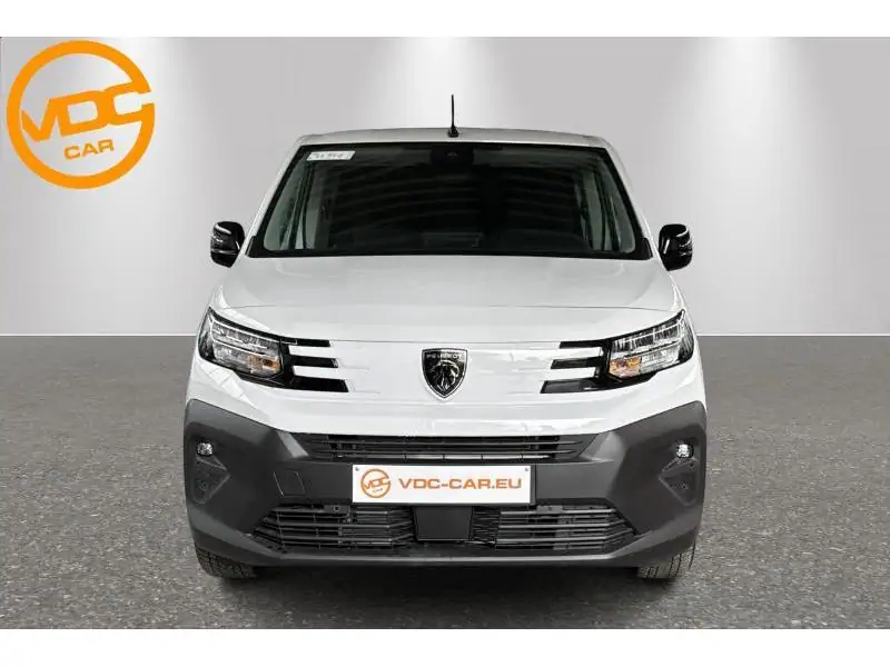 Occasion Peugeot Partner Long Heavy dubbele cabine 5pl WHITE 5