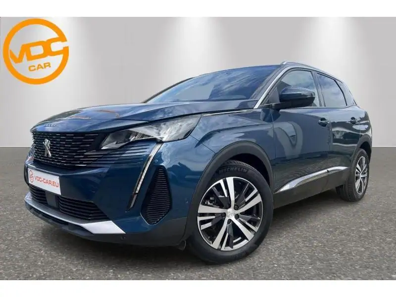 Occasion Peugeot 3008 Allure Pack BLUE 1