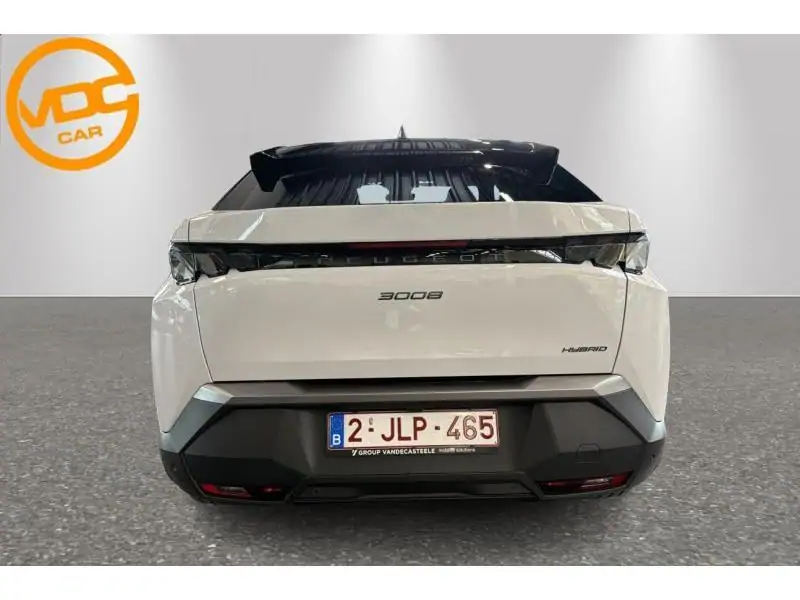 Démo Peugeot 3008 GT WHITE 7
