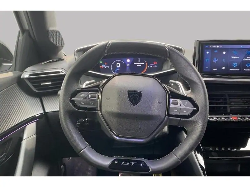 VEHICLE__CONDITION_SERVICE Peugeot 208 GT * Visio Park & CarPlay WHITE 12