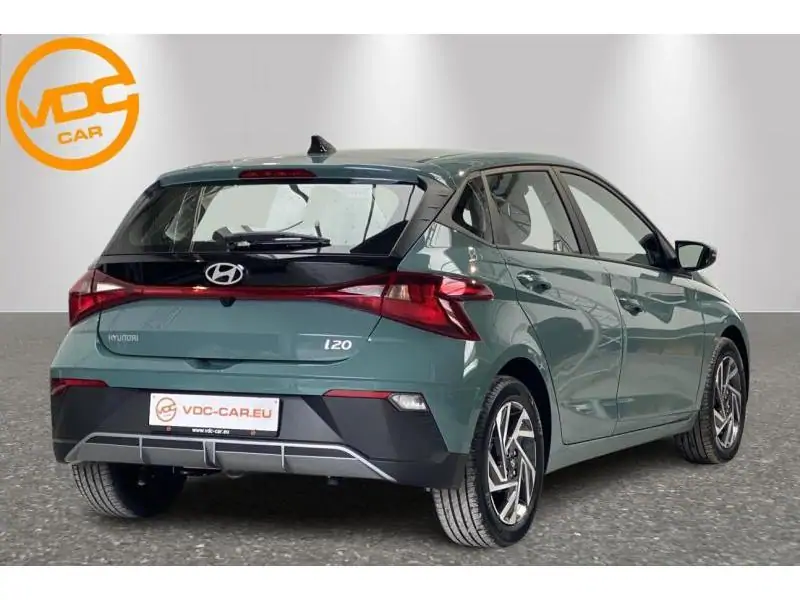 Occasion Hyundai i20 WAVE GREEN 3