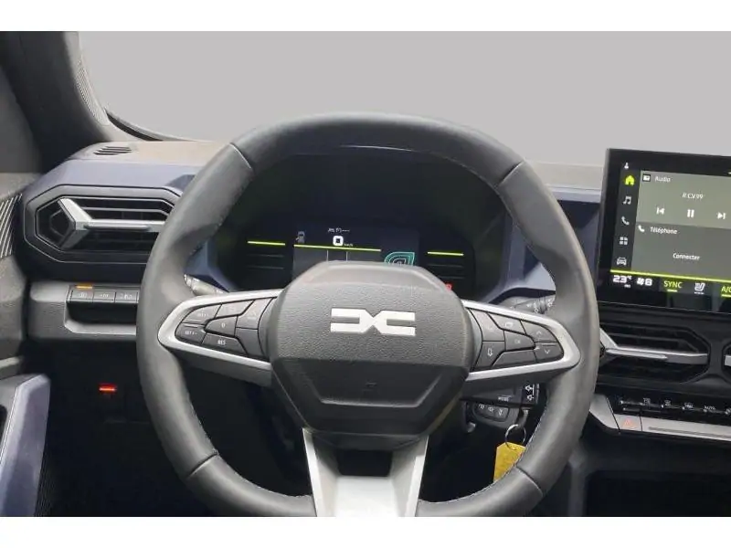 Occasion Dacia BIGSTER Expression* Caméra Jantes Alu MirrorLink GREEN 12