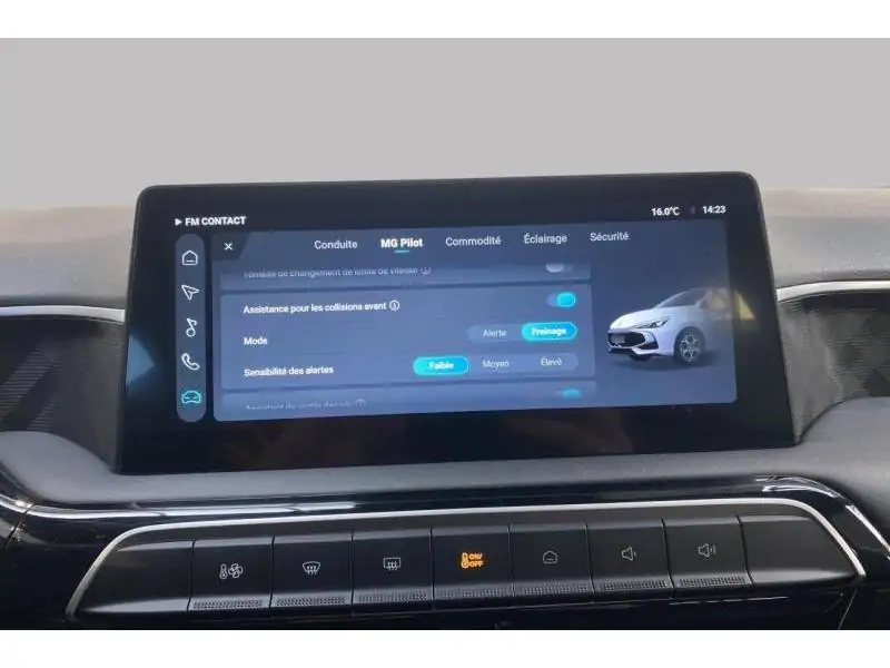 Occasion MG MG3 HYBRID+ LUXURY BLUE 32