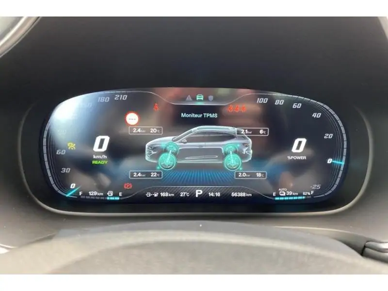 Occasion MG EHS PHEV Luxury WHITE 27
