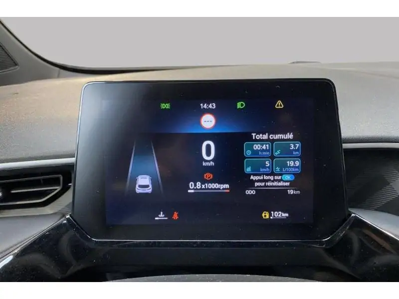 Occasion MG MG3 COMFORT ICE BLACK 24