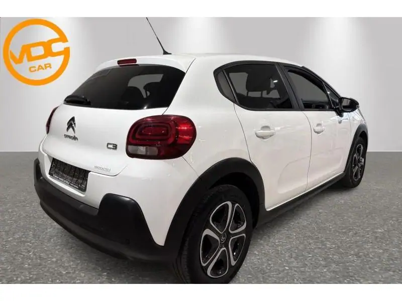 Occasion Citroen C3 FEEL GPS WHITE 3