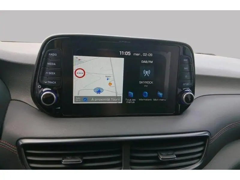 Occasion Hyundai Tucson SUV AUTO WHITE 13