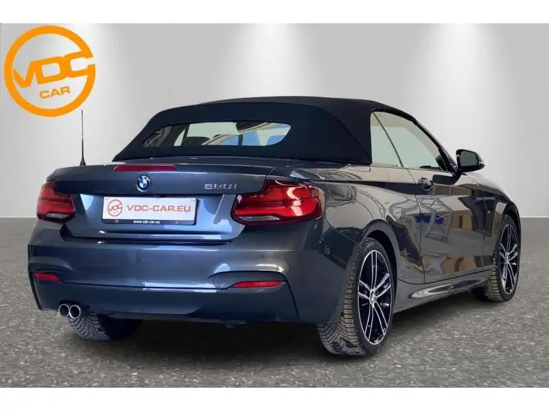Occasion BMW Serie 2 220 i Cabriolet automatique Kit M GREY 4