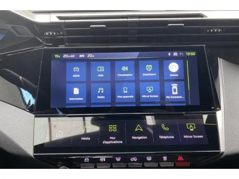 Occasion Peugeot 308 GT MHev * GPS Caméra BLACK 33