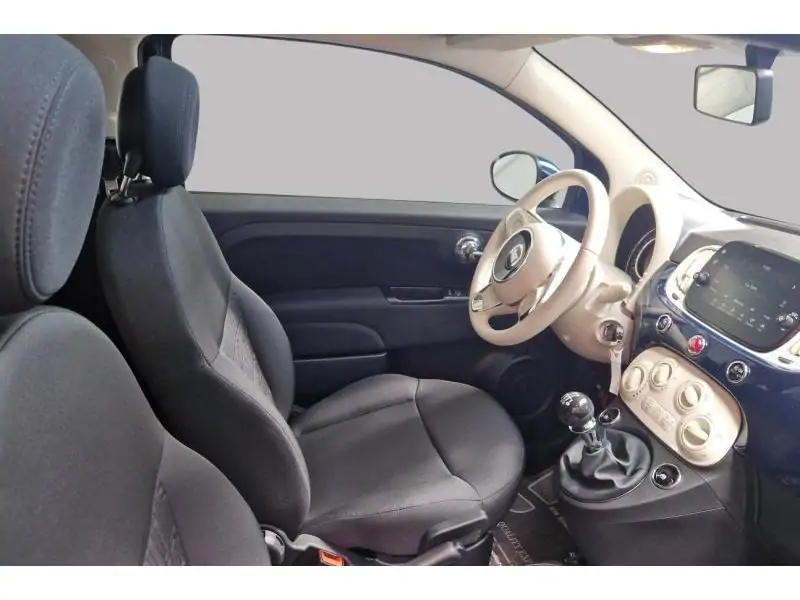 Demo Fiat 500 500 Hybrid BLUE 8