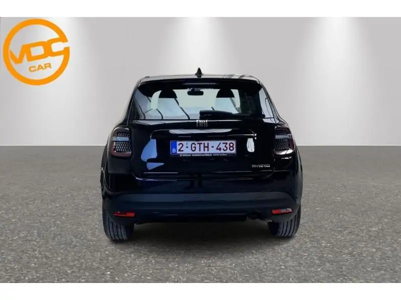 VEHICLE__CONDITION_SERVICE Fiat 600 My24 Hybrid 100cv BLACK 7