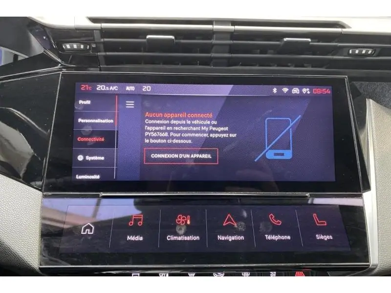 Occasion Peugeot 408 Allure pack*GPS Caméra Sièges Chauffants BLUE 33