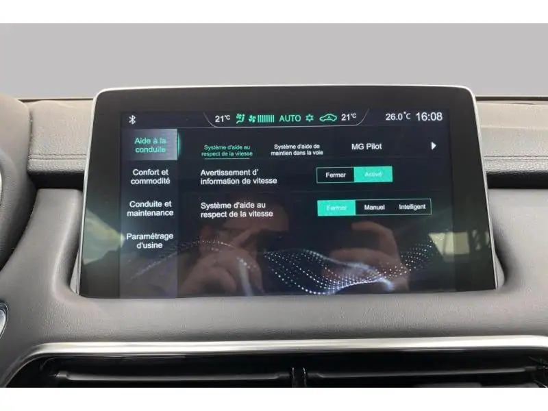 Occasie MG EHS PHEV Luxury BLACK 30