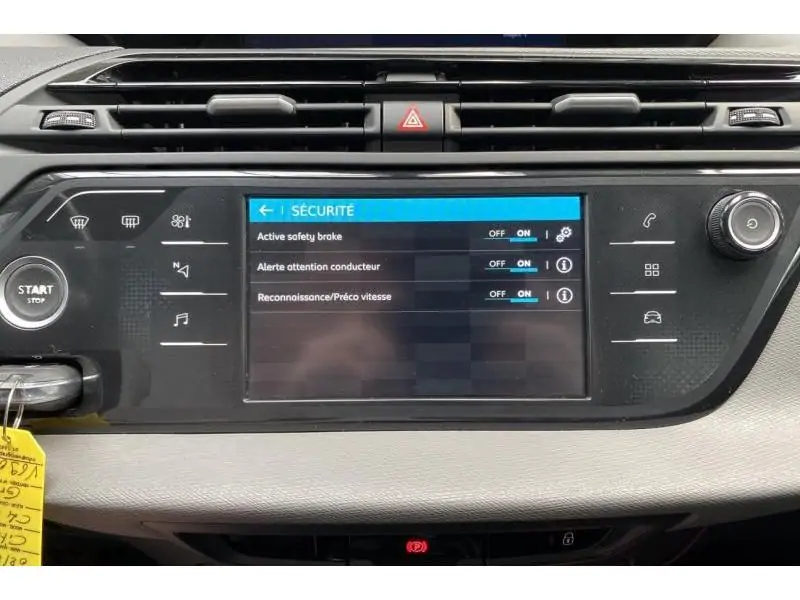 Occasion Citroen C4 SpaceTourer 7 plaatsen - BUSINESS GPS GREY 28