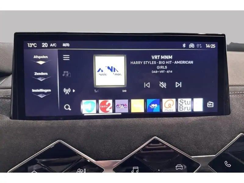 VEHICLE__CONDITION_SERVICE DS Automobiles DS 3 PERFORMANCE LINE E-TENSE BLACK 14